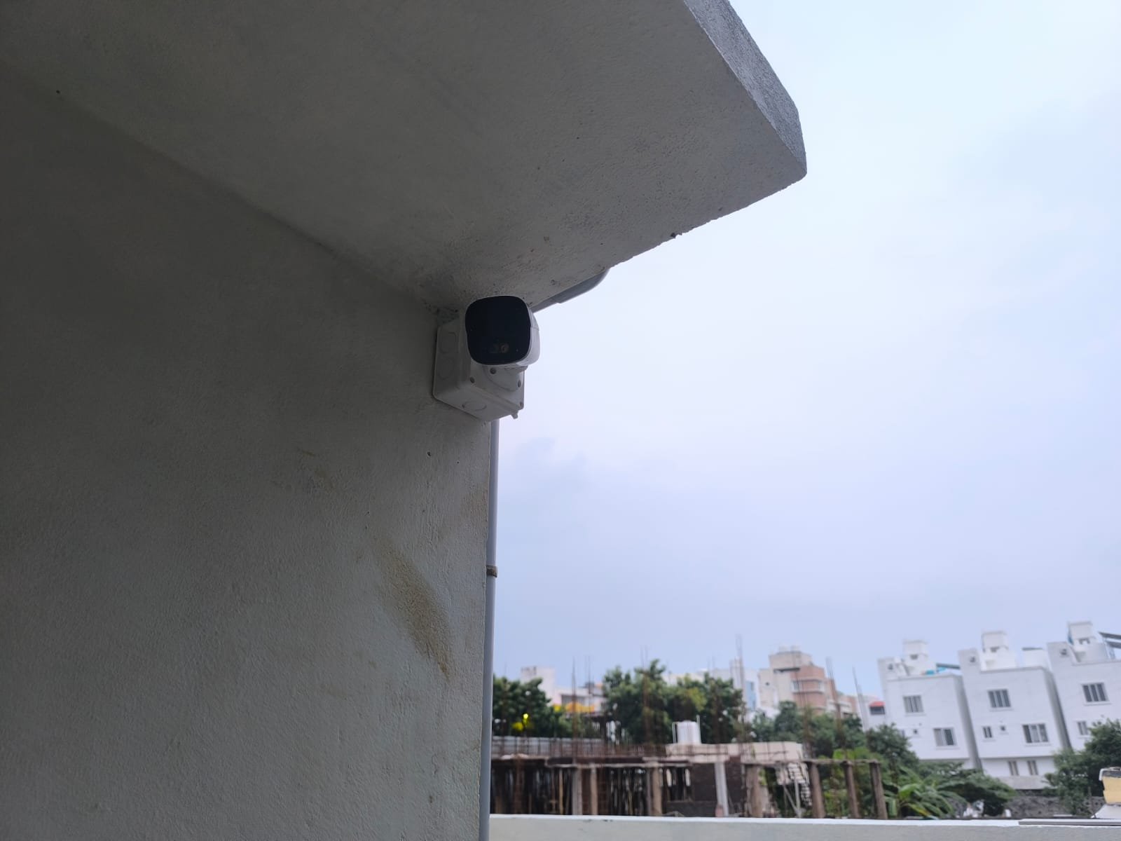 Villa Back Yard Coverage